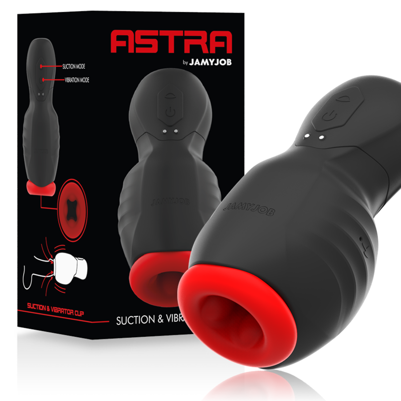 JAMYJOB - ASTRA ORAL EXTREM VIBRATION UND SAUGEN