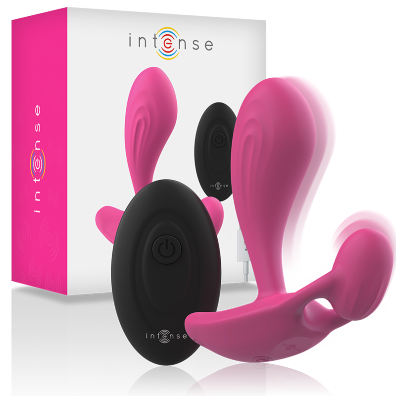 INTENSIV – SHELLY ANALPLUG FERNGESTEUERT ROSA
