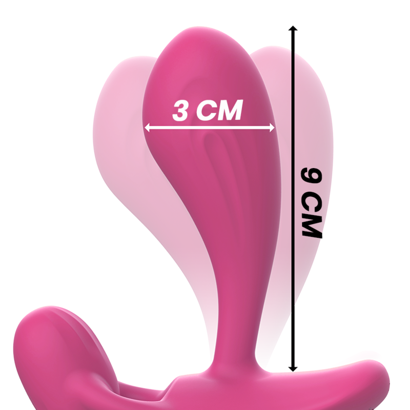 INTENSIV – SHELLY ANALPLUG FERNGESTEUERT ROSA