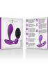 INTENSE - SHELLY PLUG ANAL REMOTE CONTROL PURPLE
