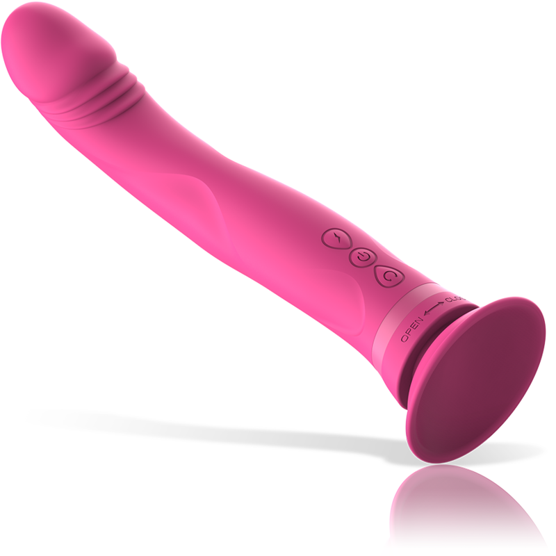 INTENSE - MICHELANGELO PINK SILICONE Sensory Device Wellness Device