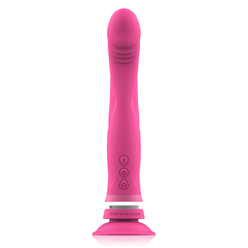 INTENSE - MICHELANGELO PINK SILICONE Sensory Device Wellness Device