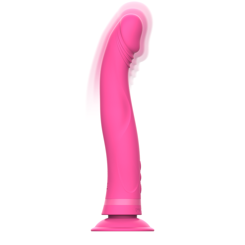 INTENSE - MICHELANGELO PINK SILICONE Sensory Device Wellness Device