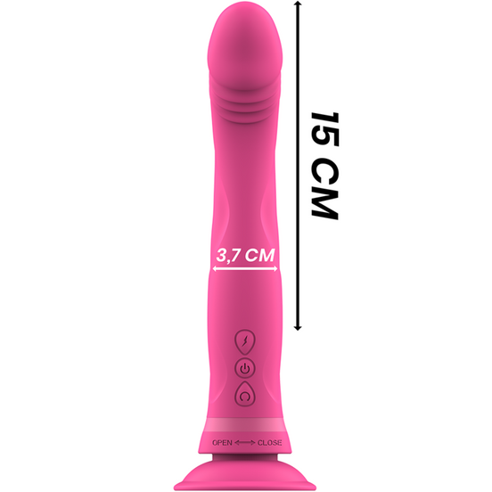 INTENSE - MICHELANGELO PINK SILICONE Sensory Device Wellness Device