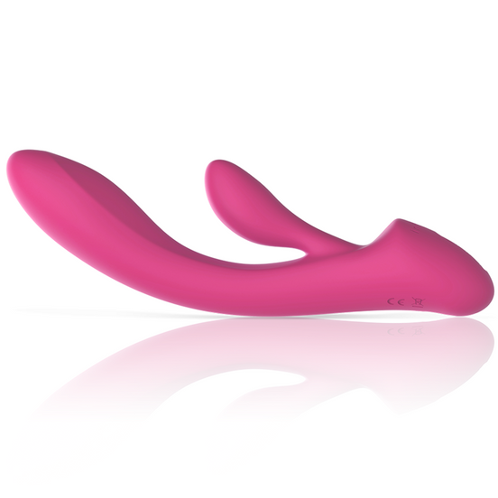 INTENSE - LUIGI RABBIT Sensory Device PINK LIQUID SILICONE