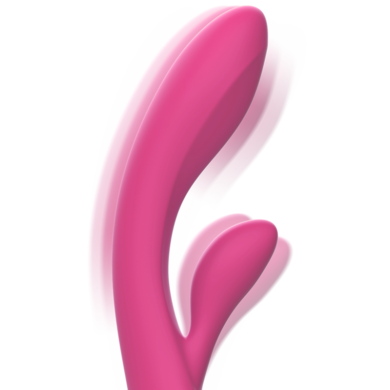 INTENSE - LUIGI RABBIT Sensory Device PINK LIQUID SILICONE