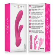 INTENSE - LUIGI RABBIT Sensory Device PINK LIQUID SILICONE