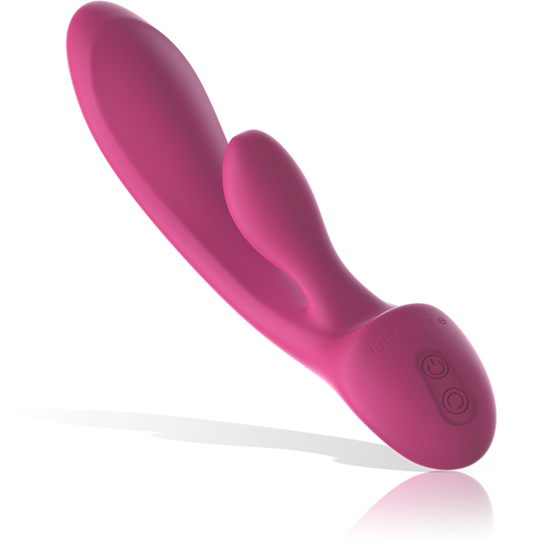 INTENSE - LUIGI RABBIT Sensory Device PINK LIQUID SILICONE