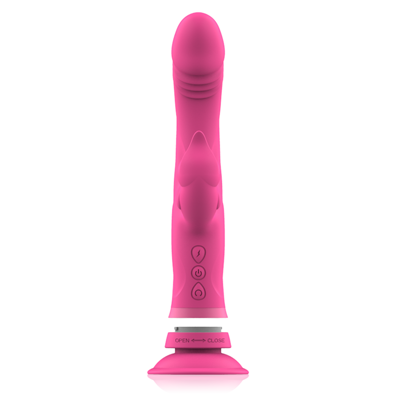 INTENSE - JULIO RABBIT Sensorisches Gerät ROSA SILIKON