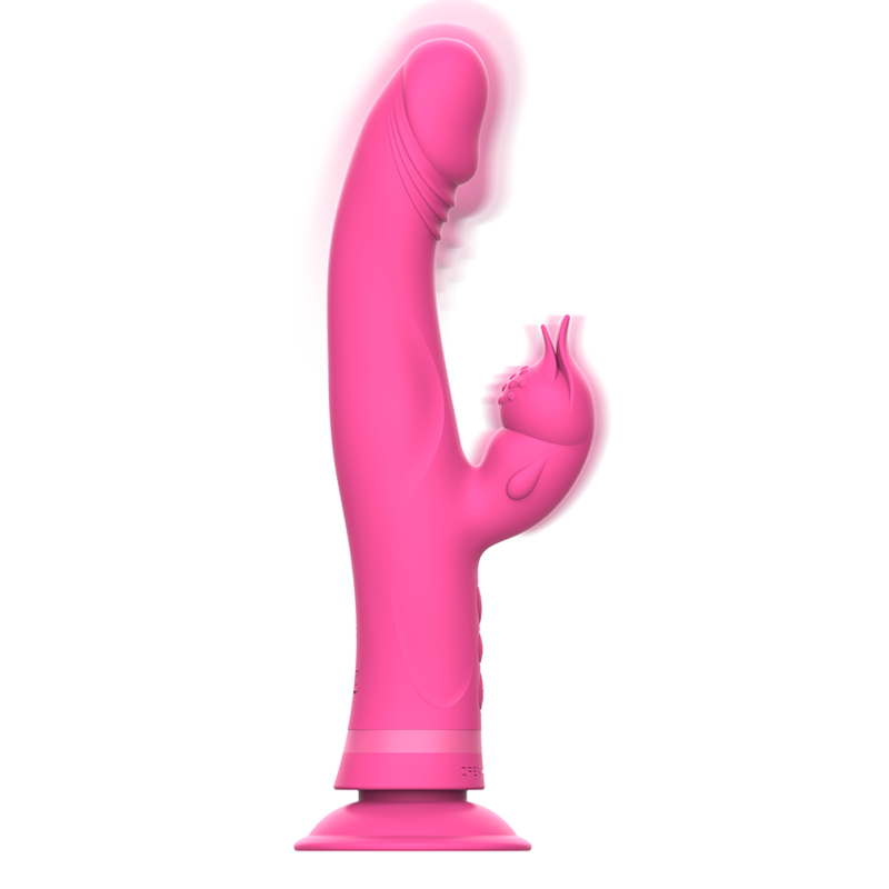 INTENSE - JULIO RABBIT Sensorisches Gerät ROSA SILIKON