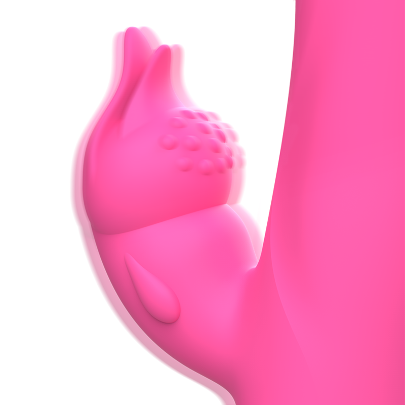 INTENSE - JULIO RABBIT Sensorisches Gerät ROSA SILIKON
