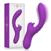 INTENSE - HARRY FLEXIBLE Sensorikgerät MIT LILA ZUNGE