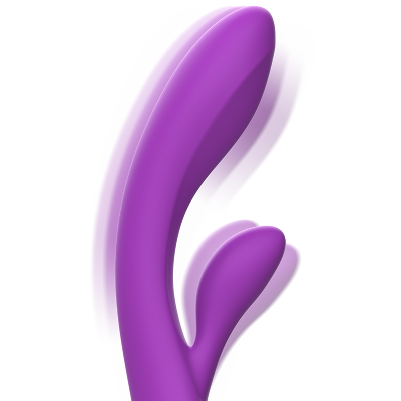 INTENSE - LUIGI RABBIT Sensory Device LIQUID SILICONE PURPLE