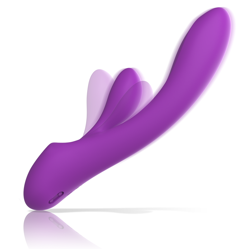 INTENSE - LUIGI RABBIT Sensory Device LIQUID SILICONE PURPLE