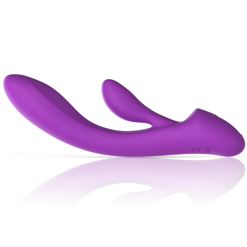 INTENSE - LUIGI RABBIT Sensory Device LIQUID SILICONE PURPLE