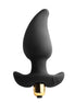 ROCKS-OFF - BUTT QUIVER P-POINT STIMULATOR 7 SPEEDS BLACK