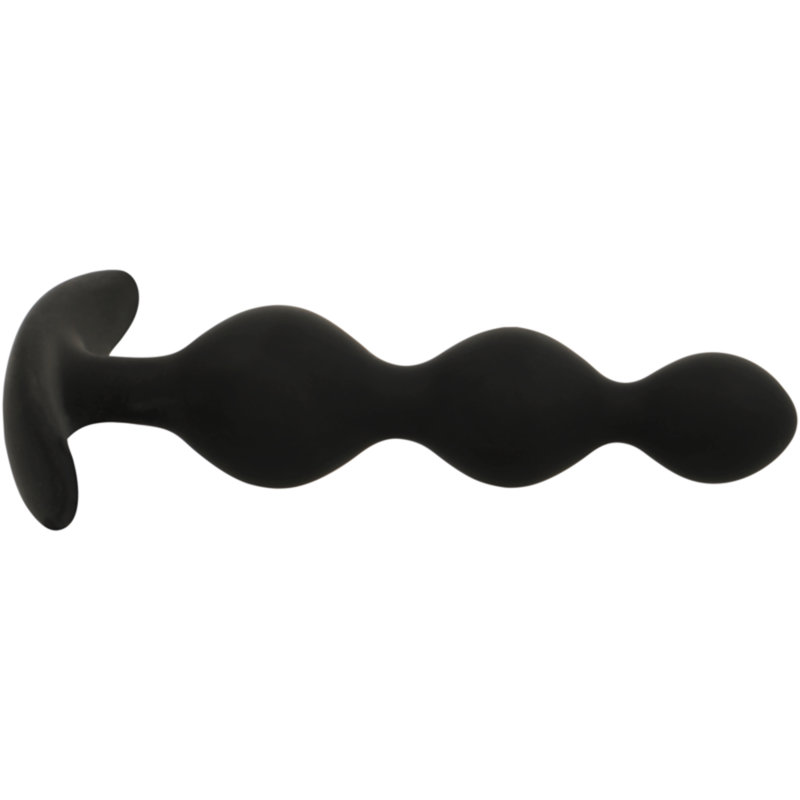 BLACK&SILVER - RUPERT ANALE PERLENKETTE 10 CM