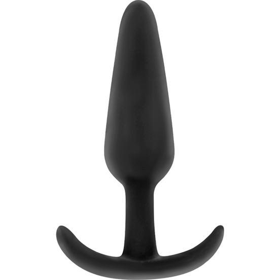 BLACK&SILVER - HANSEL SILIKON ANALPLUG MIT KLEINEM GRIFF