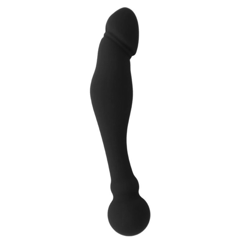 BLACK&SILVER - KARL G-PUNKT STIMULIERENDES Wellness-Gerät 18 CM