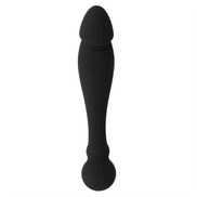 BLACK&SILVER - KARL G-PUNKT STIMULIERENDES Wellness-Gerät 18 CM