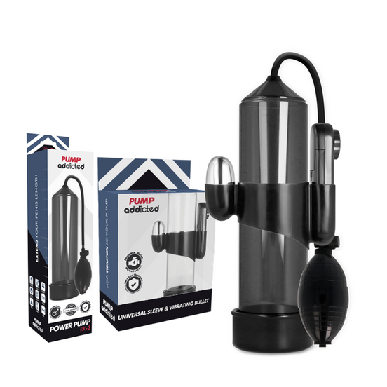 PUMP ADDICTED - RX3 BLACK Sensory Device