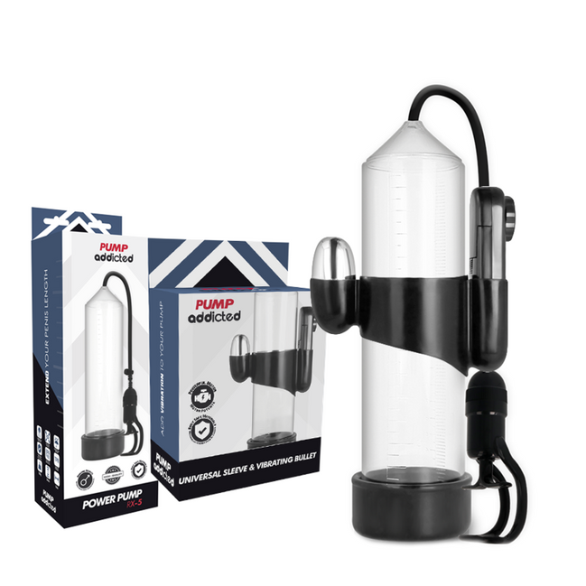 PUMP ADDICTED - RX5 TRANSPARENT Sensory Device