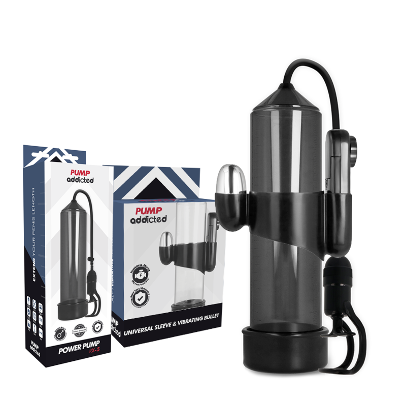 PUMP ADDICTED - RX5 BLACK Sensory Device