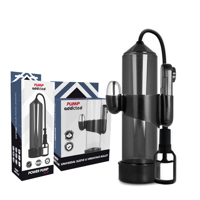 PUMP ADDICTED - RX7 BLACK Sensory Device