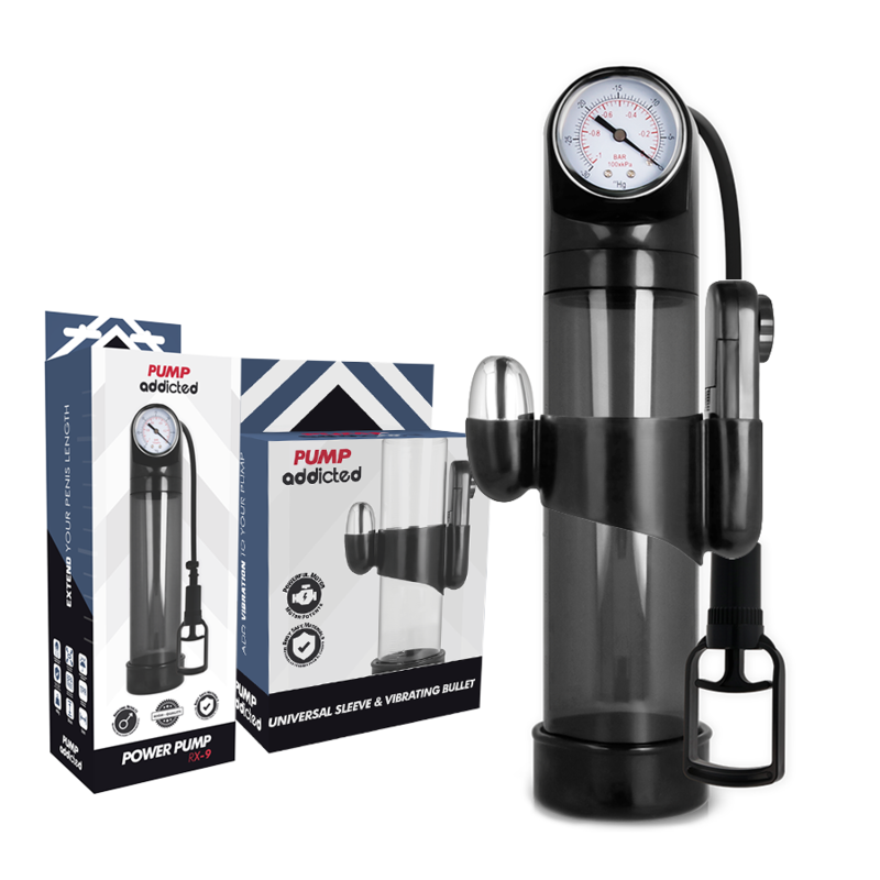 PUMP ADDICTED - RX9 BLACK Sensory Device