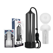PUMP ADDICTED - RX5 BLACK WITH MASTURBATOR
