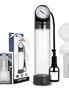 PUMP ADDICTED - RX9 TRANSPARENT WITH MASTURBATOR