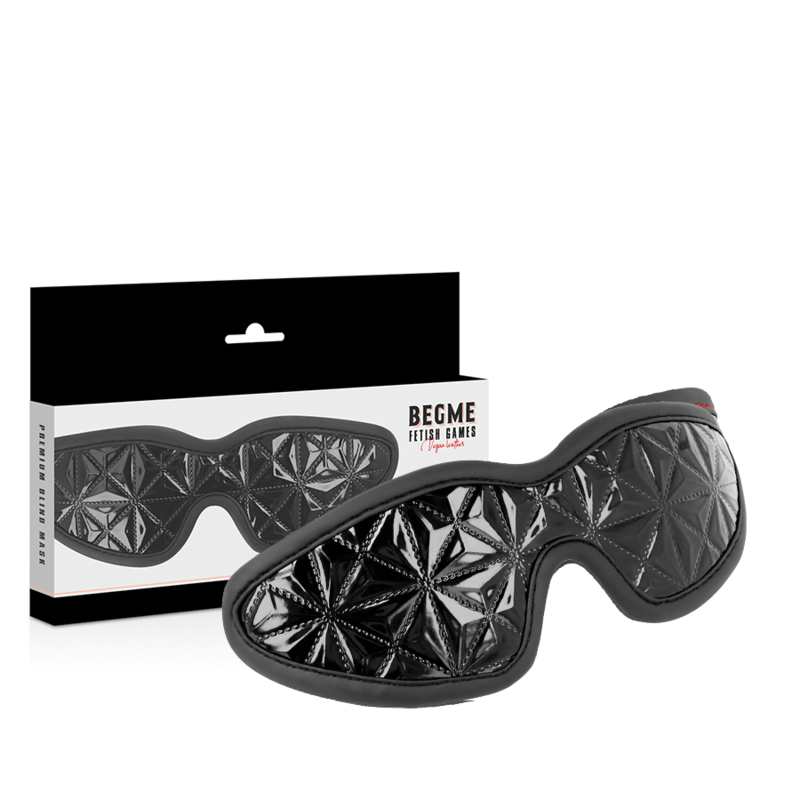 BEGME - BLACK EDITION PREMIUM BLINDMASK MIT NEOPRENFUTTER