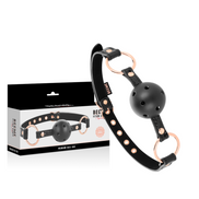 BEGME - BLACK EDITION KNEBEL LEDERIMITAT