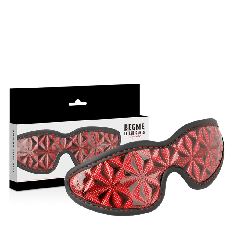 BEGME - RED EDITION PREMIUM BLINDMASK MIT NEOPRENFUTTER
