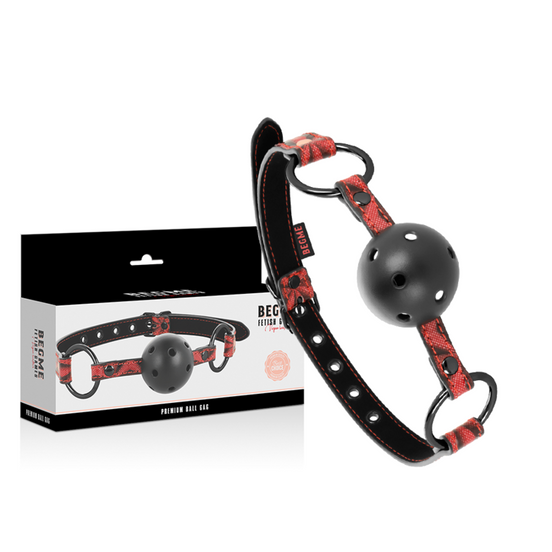 BEGME - RED EDITION VEGANES LEDER KIEFER
