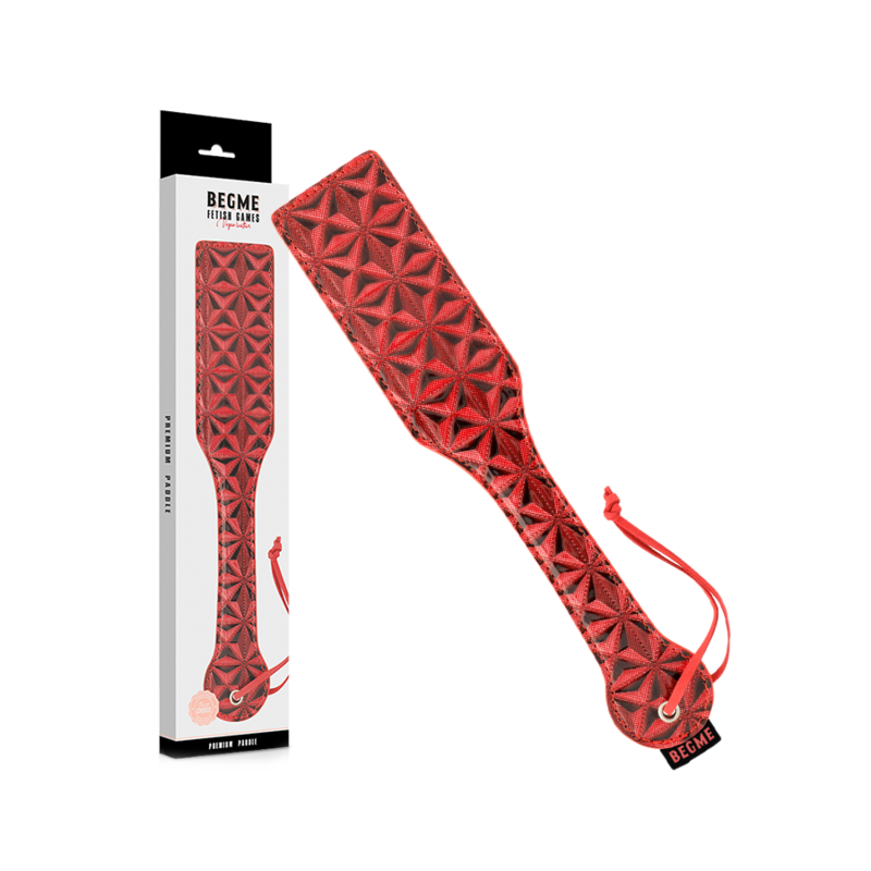 BEGME - RED EDITION VEGANES LEDER SCHAUFEL