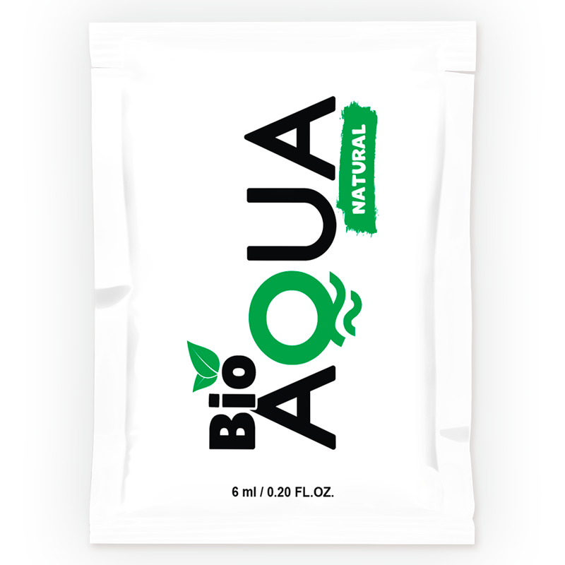 BIOAQUA - GLEITMITTEL AUF WASSERBASIS NATÜRLICHE INHALTSSTOFFE 6 ML