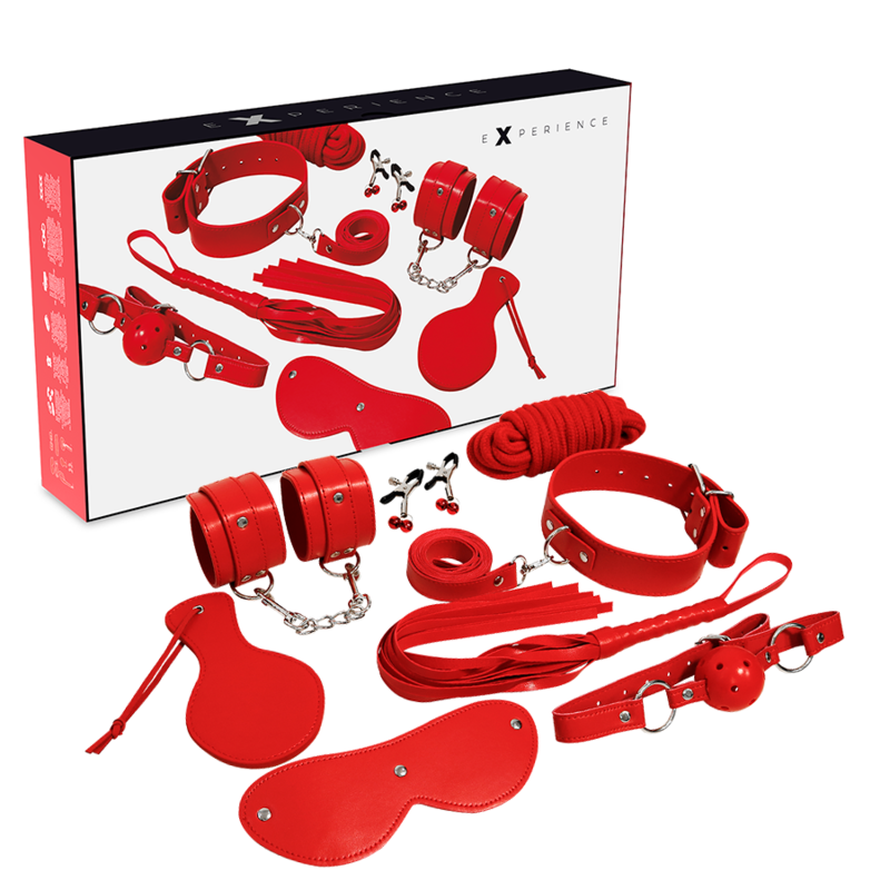 ERFAHRUNG - BDSM-FETISCH-KIT ROTE SERIE