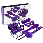 ERLEBEN - BDSM FETISCH-KIT PURPUR SERIE