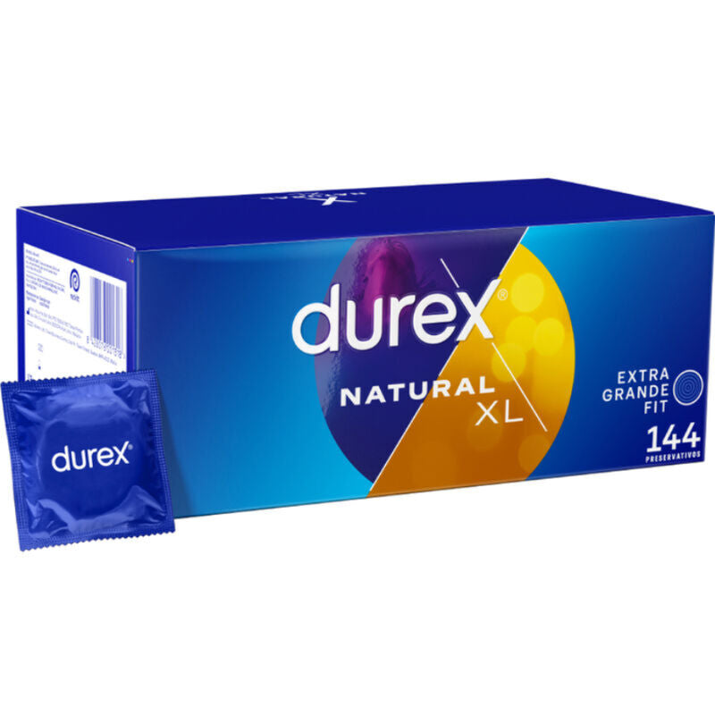 DUREX – EXTRA GROSS XL 144 STÜCK