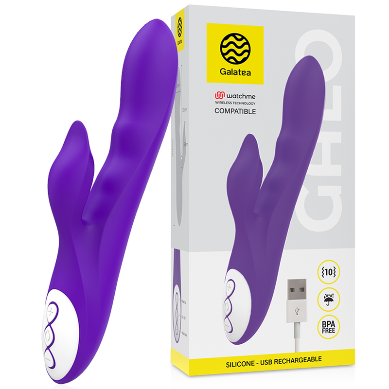 GALATEA - GALO LILAC Sensorisches Gerät KOMPATIBEL MIT WATCHME WIRELESS TECHNOLOGIE