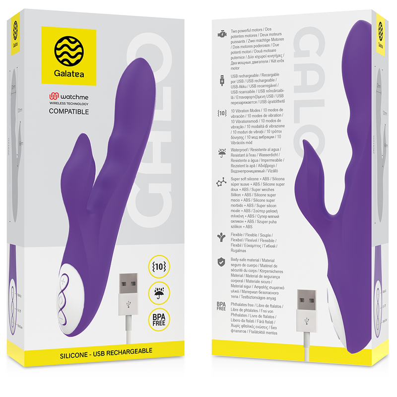 GALATEA - GALO LILAC Sensorisches Gerät KOMPATIBEL MIT WATCHME WIRELESS TECHNOLOGIE