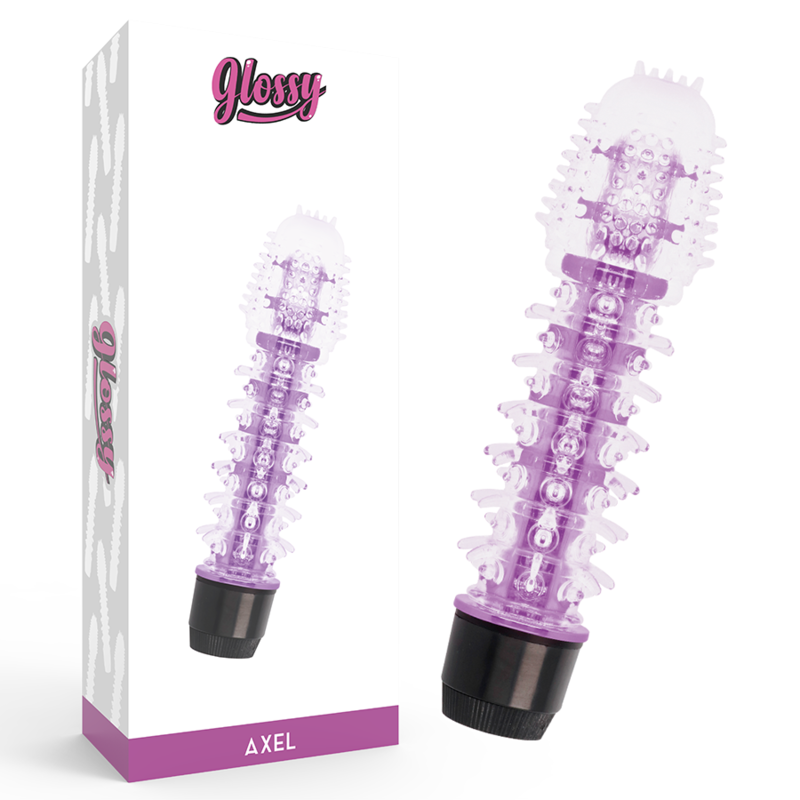 GLOSSY - AXEL Sensorgerät LILA