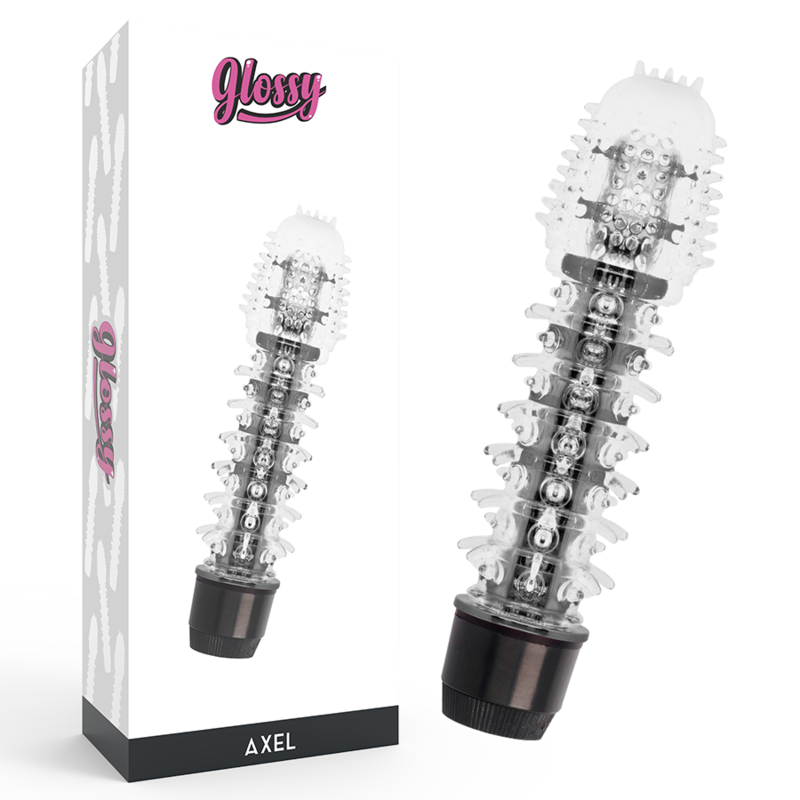 GLOSSY - AXEL BLACK Sensory Device