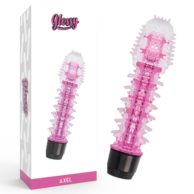 GLOSSY - AXEL Sensory Device PINK