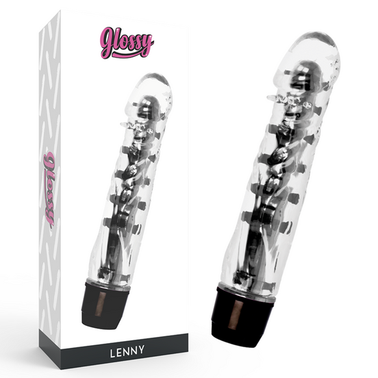 GLOSSY - LENNY Sensory Device BLACK
