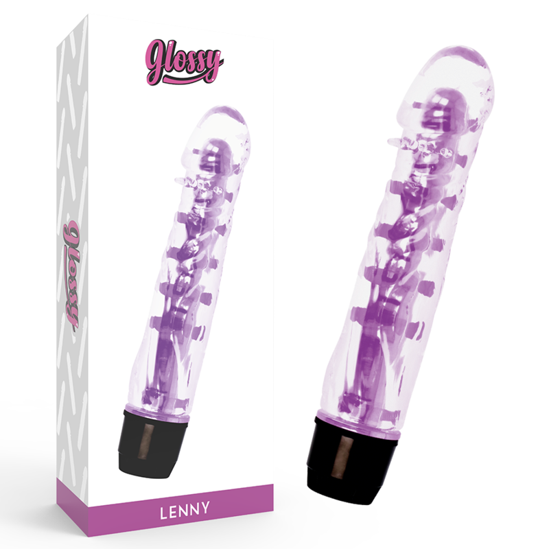 GLOSSY - LENNY Sensory Device PURPLE