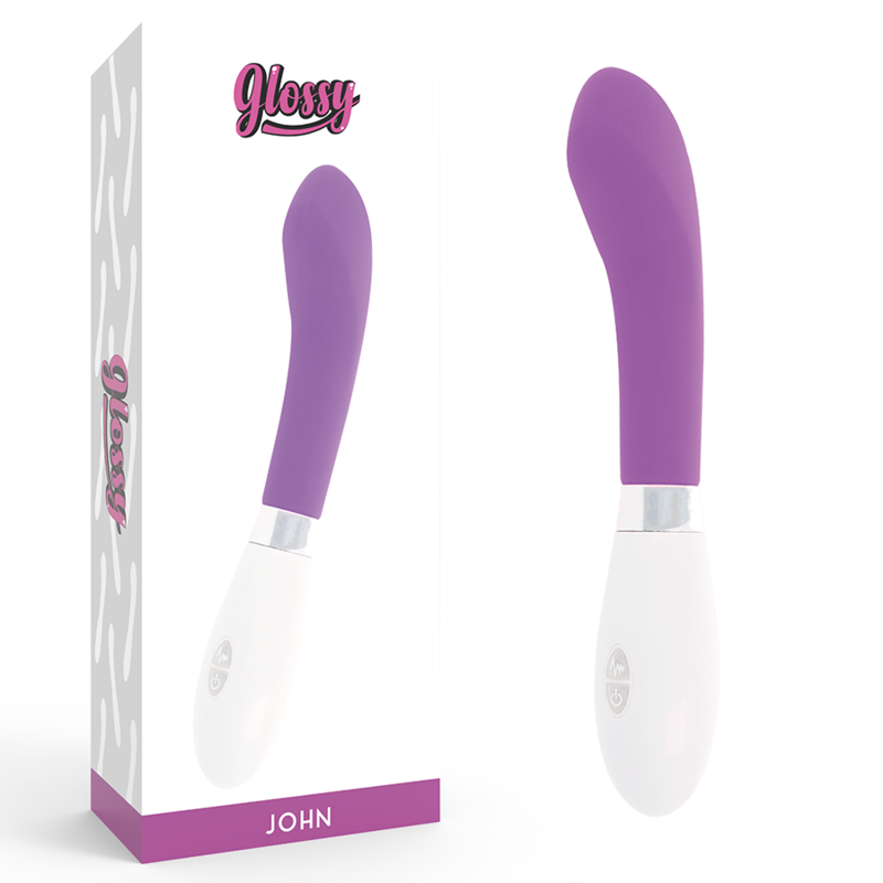 GLOSSY - JOHN Sensory Device PURPLE
