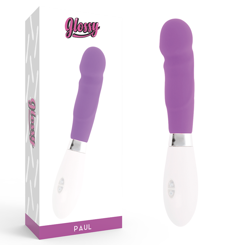GLOSSY - PAUL Sensory Device PURPLE