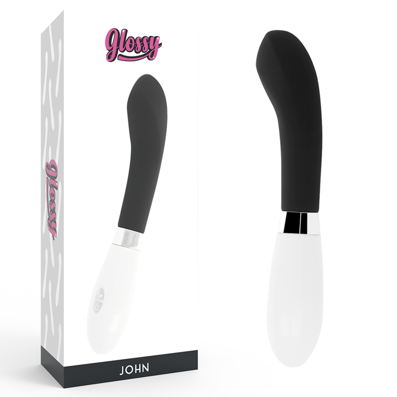 GLOSSY - JOHN Sensory Device SCHWARZ